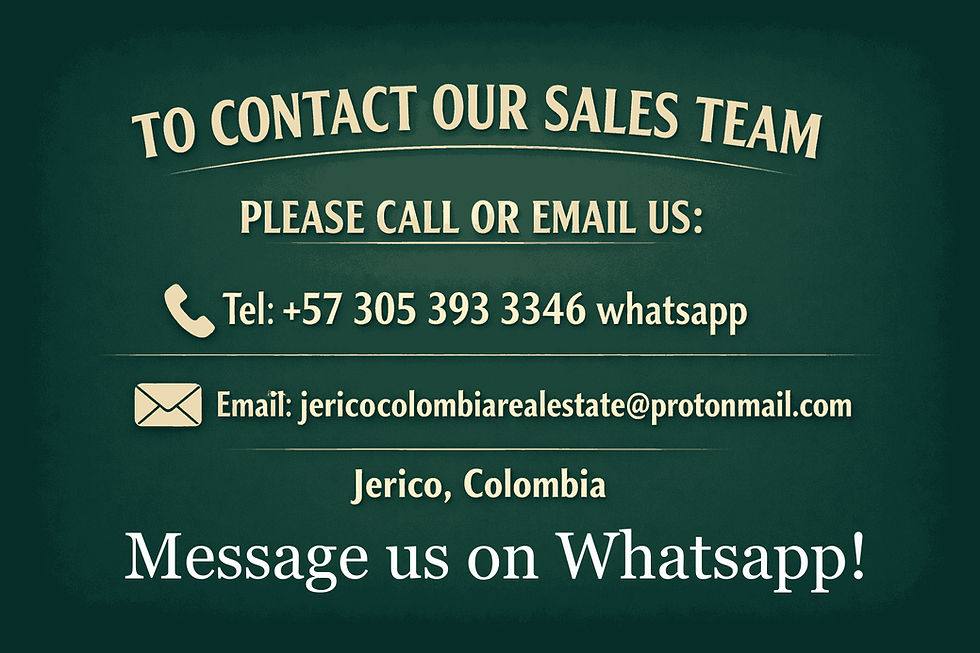 Tax Benefits for Real Estate Investors in Colombia Explained
