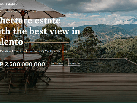 Colombian property visa