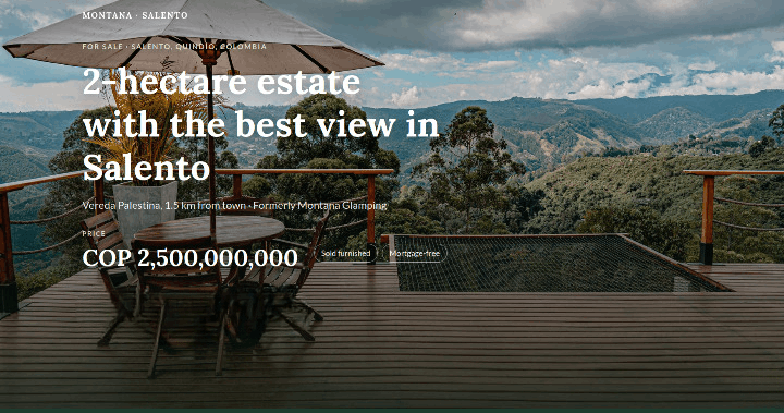 Colombian property visa