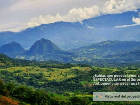 Construir una casa en terreno rural en Jericó, Colombia permisos, costos y tiempos