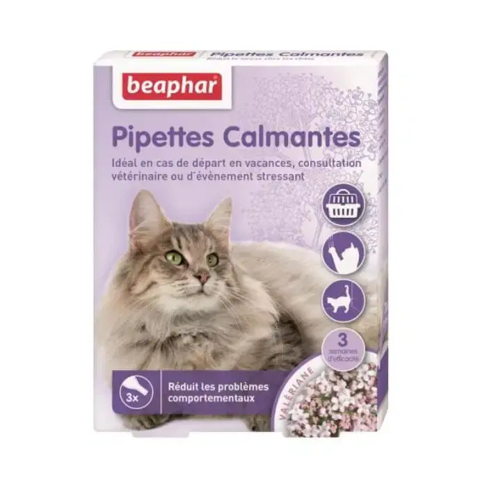 pipettes calmantes Beaphar