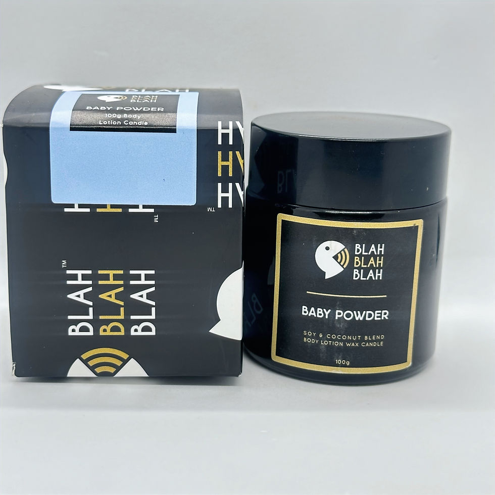Thumbnail: Baby Powder Body Lotion Candle