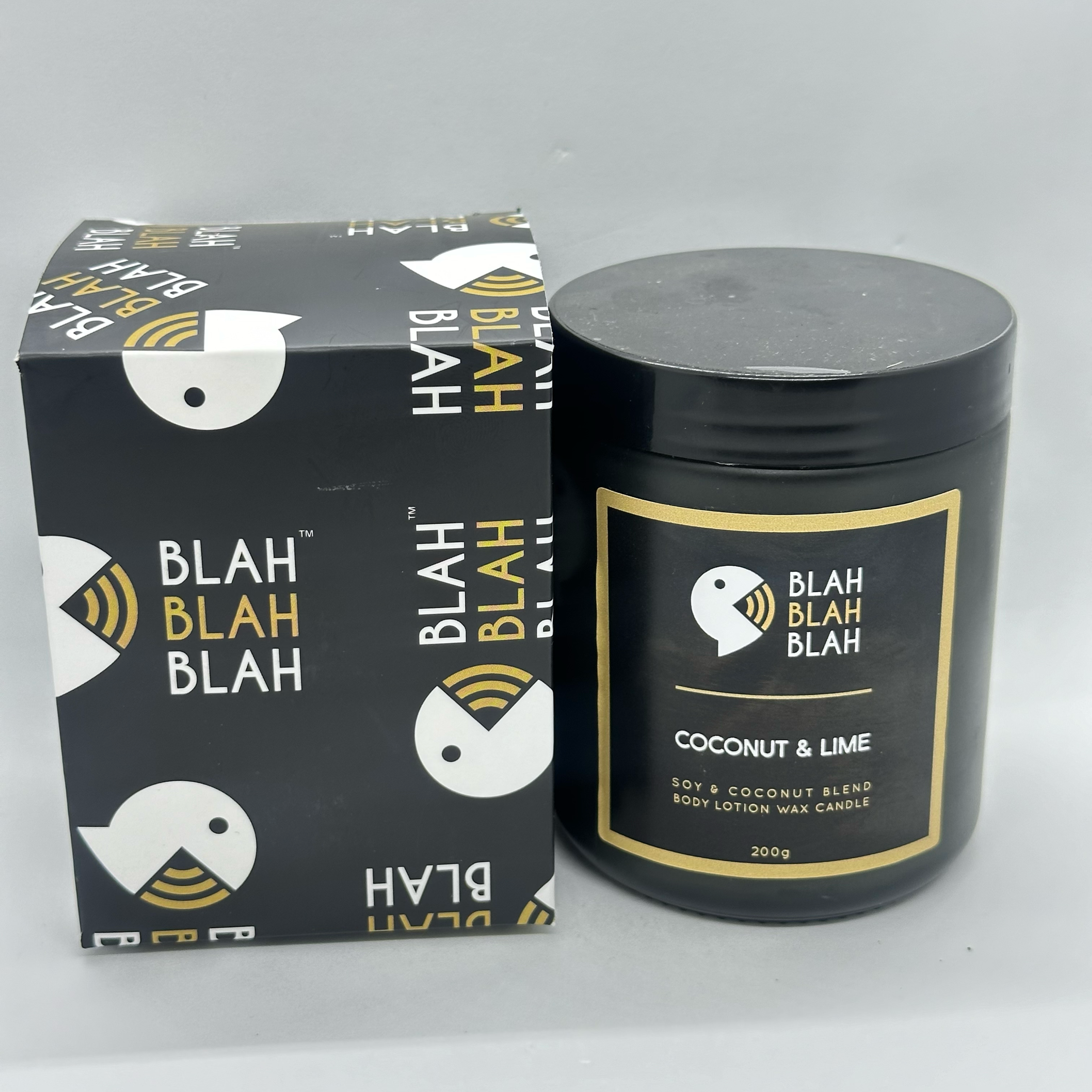 Coconut & Lime Lotion Wax candle 200g