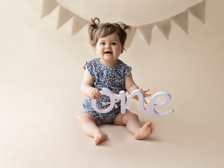 Une séance photo pour ses 1 an ?!