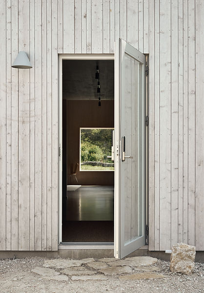 Villa Högklint med långa siktlinjer