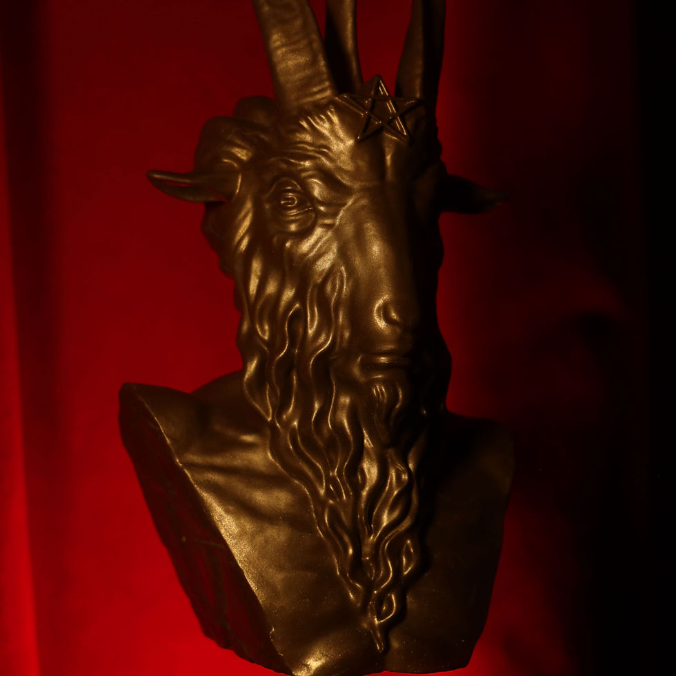 Thumbnail: SOLD OUT - TST Baphomet Bust - Unveiling Day 2024