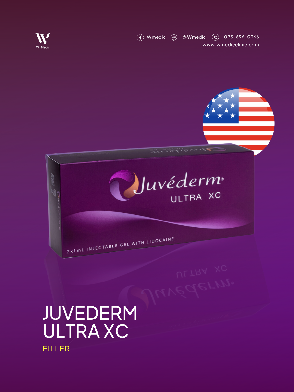 Filler / Juvederm_Ultra XC