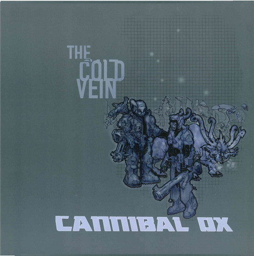 Cannibal Ox The Cold Vein 2LP レコード Cold Vein 25th Anniversary Double-LPPRE-ORDER | Cannibal Ox
