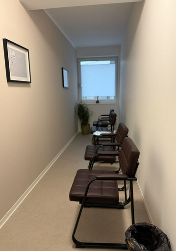 Wartebereich Ergotherapie Waterkant Spandau