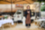 Little Coffee Ape auf einer Hochzeit