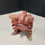 Thumbnail: Red Line Jasper  Dragon head carving 250 grams 4" long  