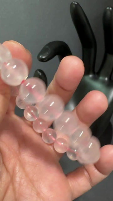 Rose Quartz 10MM bead bracelet high quality