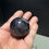 Thumbnail: Iolite sphere with holder 65grams 36MM diameter