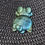 Thumbnail: Labradorite carving Hello Kitty