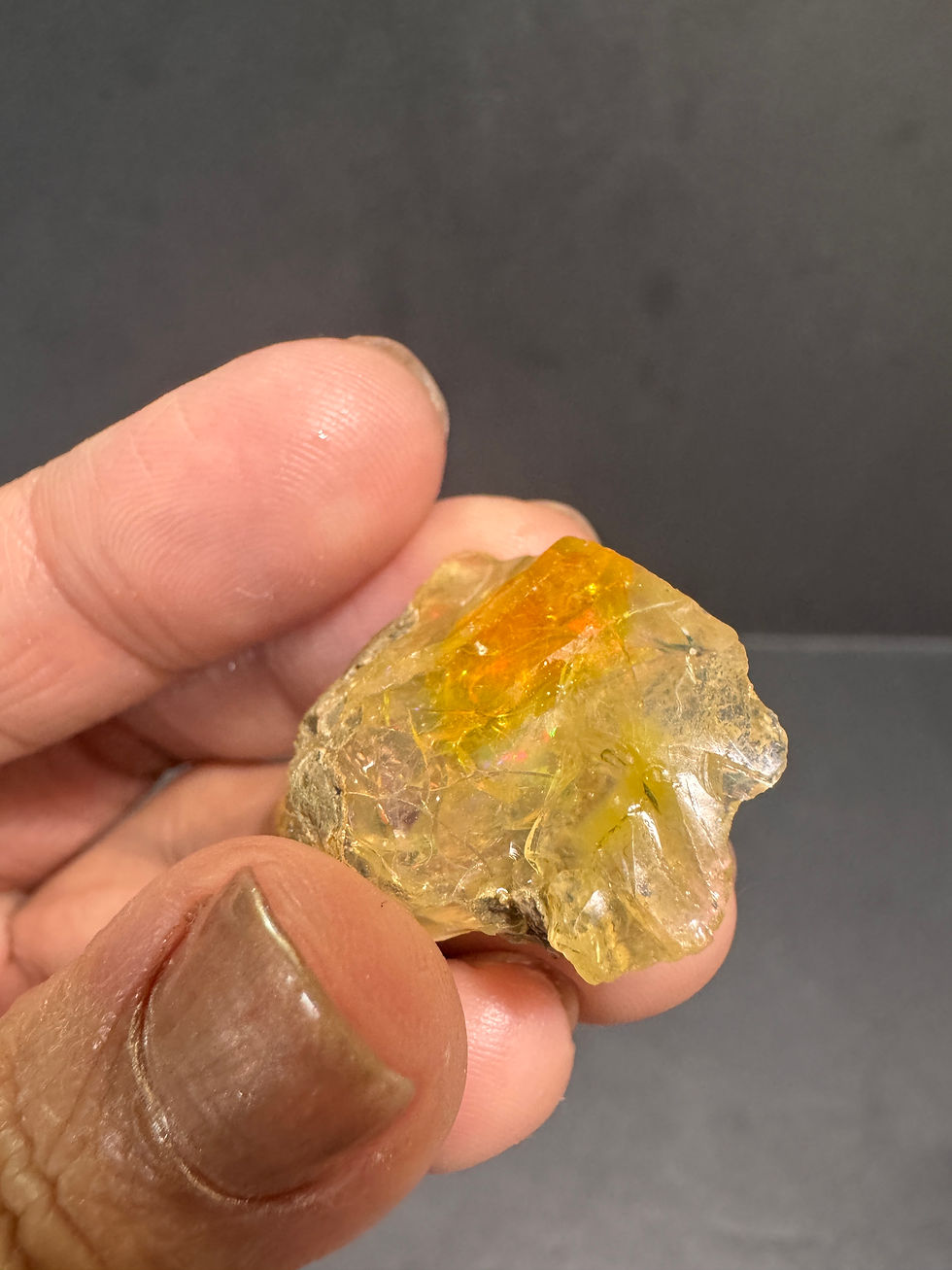Thumbnail: Welo Fire Opal 34 carat 