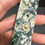 Thumbnail: Green Moss Agate with Druzy tower 3.5” tall 