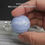 Thumbnail: Blue Lace Agate Sphere 30MM diameter 47grams