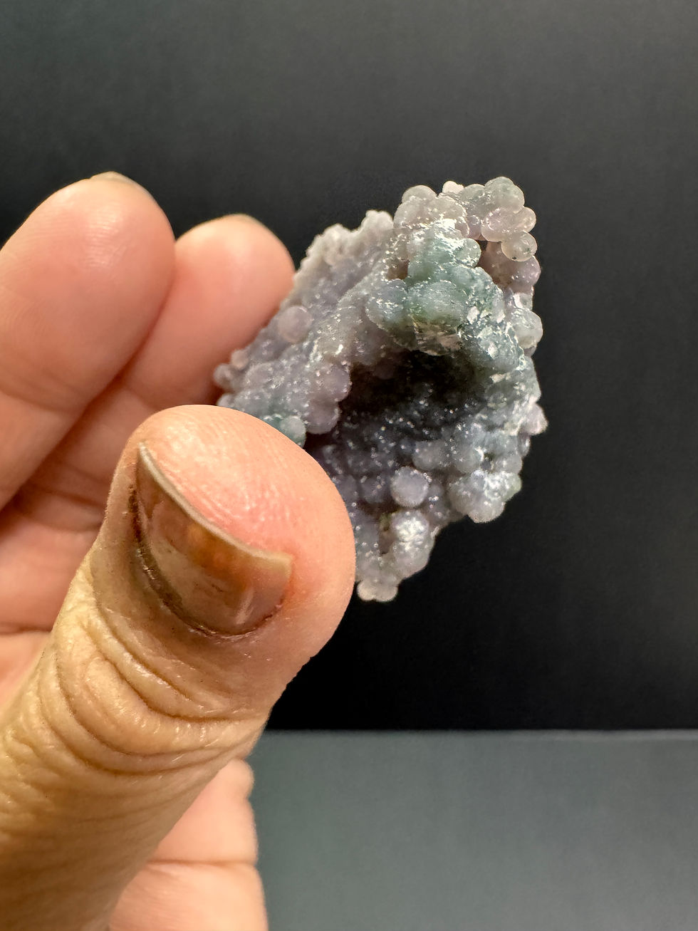 Thumbnail: Grape Agate (Botryoidal) 23 grams 