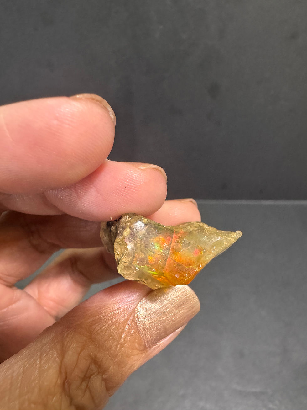 Thumbnail: Welo Fire Opal 34 carat 