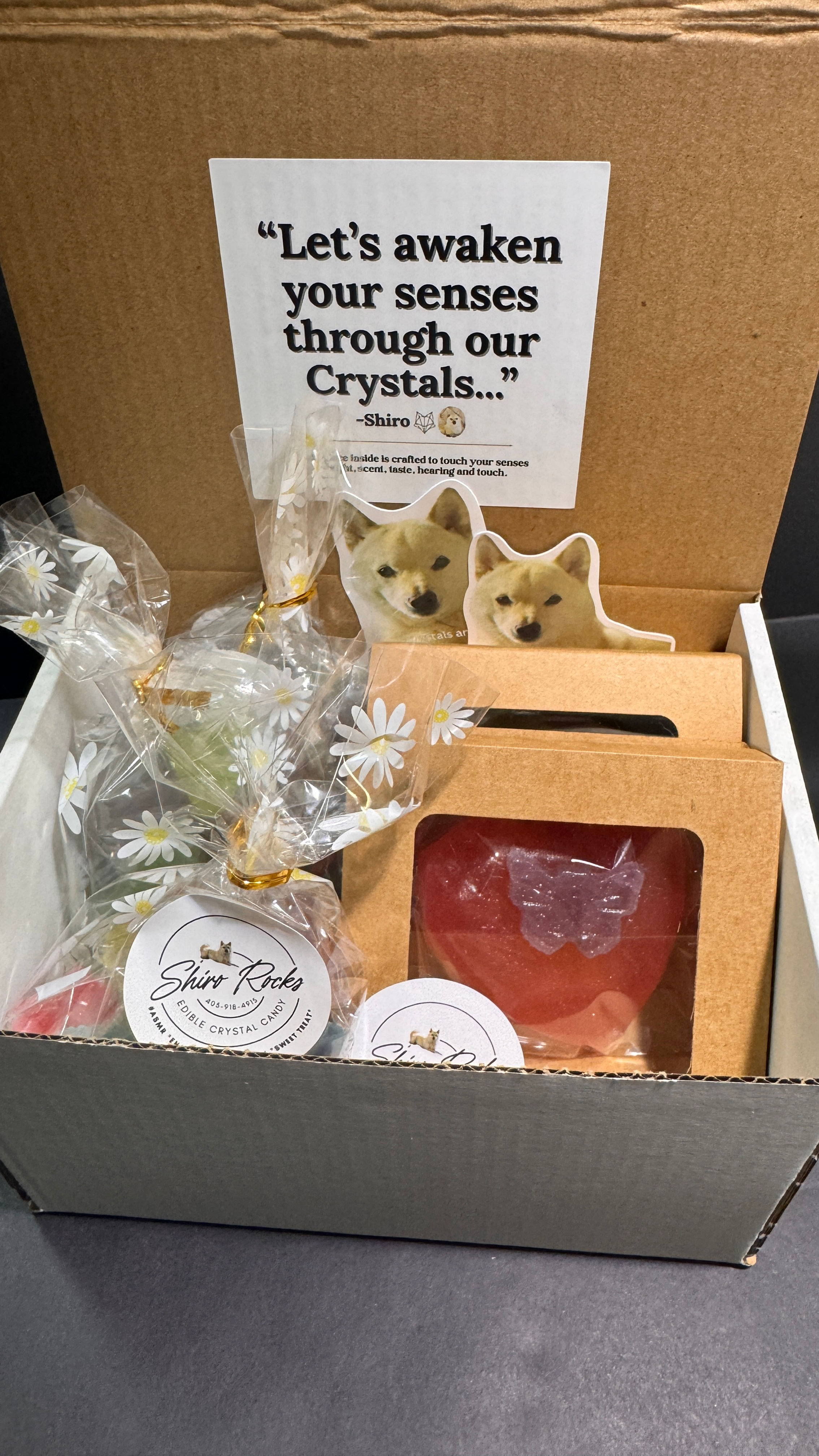 Shirorocks Edible Crystal Candies 280 grams