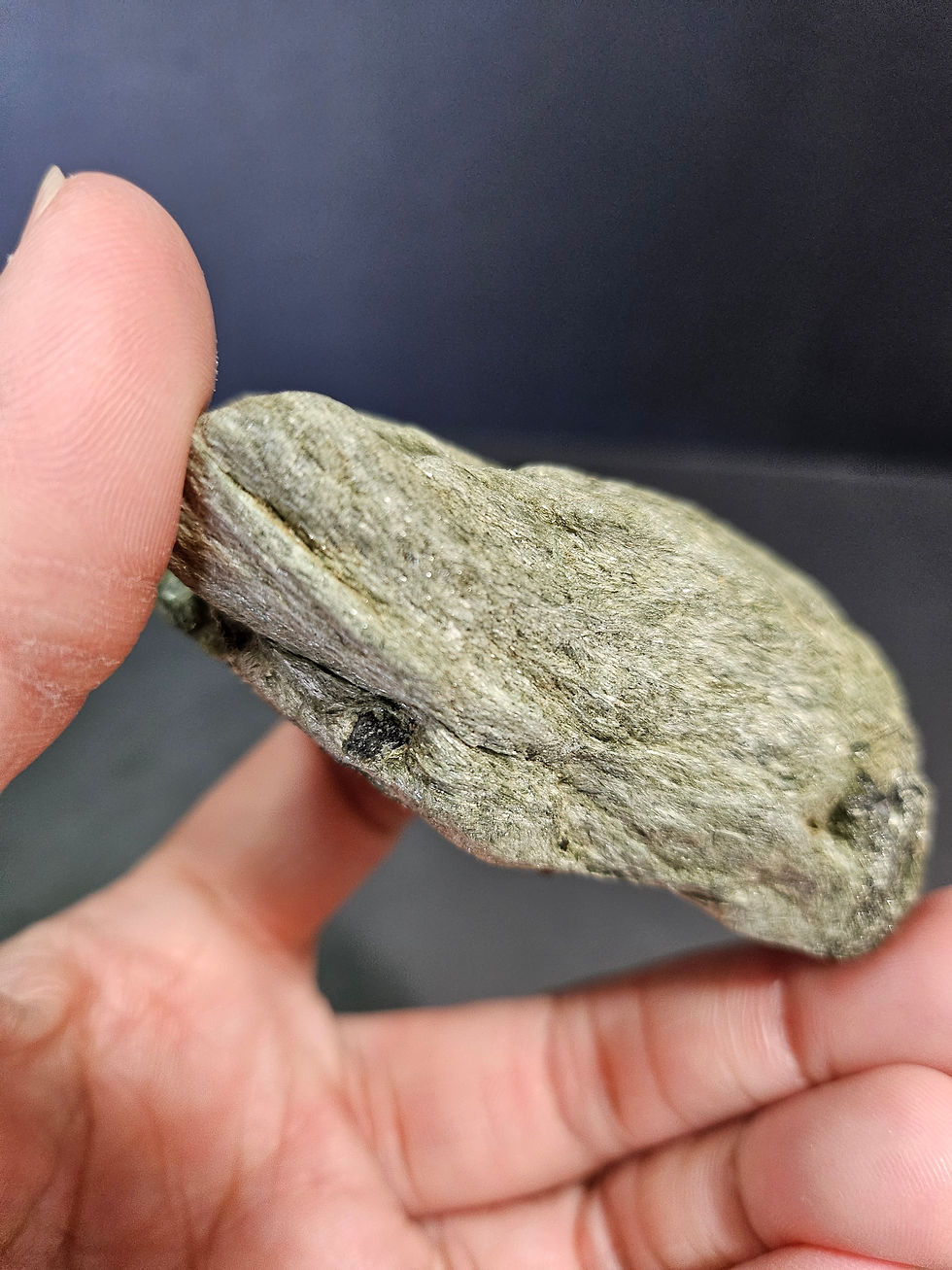 Thumbnail: Green Tourmaline in pyrite 