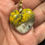 Thumbnail: Bumblebee heart shape pendant sold per piece 