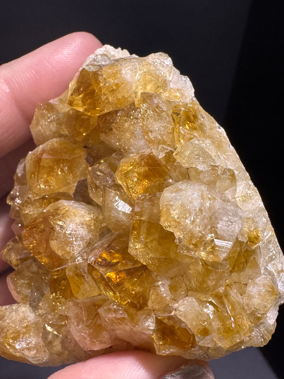 Thumbnail: Citrine Cluster 186 grams 