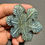 Thumbnail: Labradorite snowflake carving 
