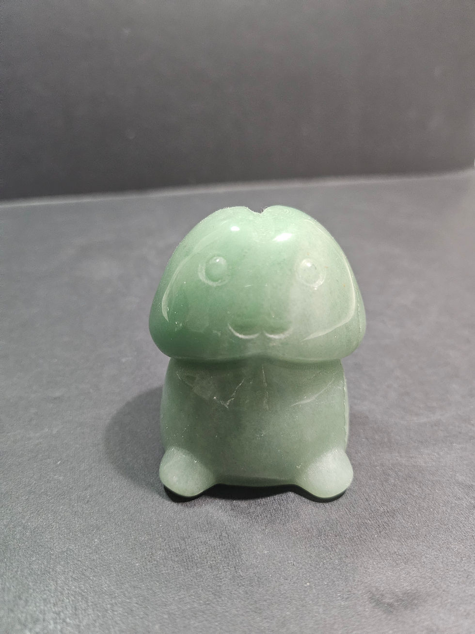 Green Aventurine Dickhead 2.25" tall 1.8" wide