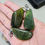 Thumbnail: Nephrite Jade pendant free form sold per piece