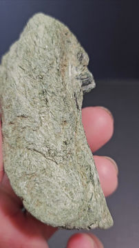 Thumbnail: Green Tourmaline in pyrite 