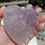 Thumbnail: Amethyst  heart shape Bowl 
