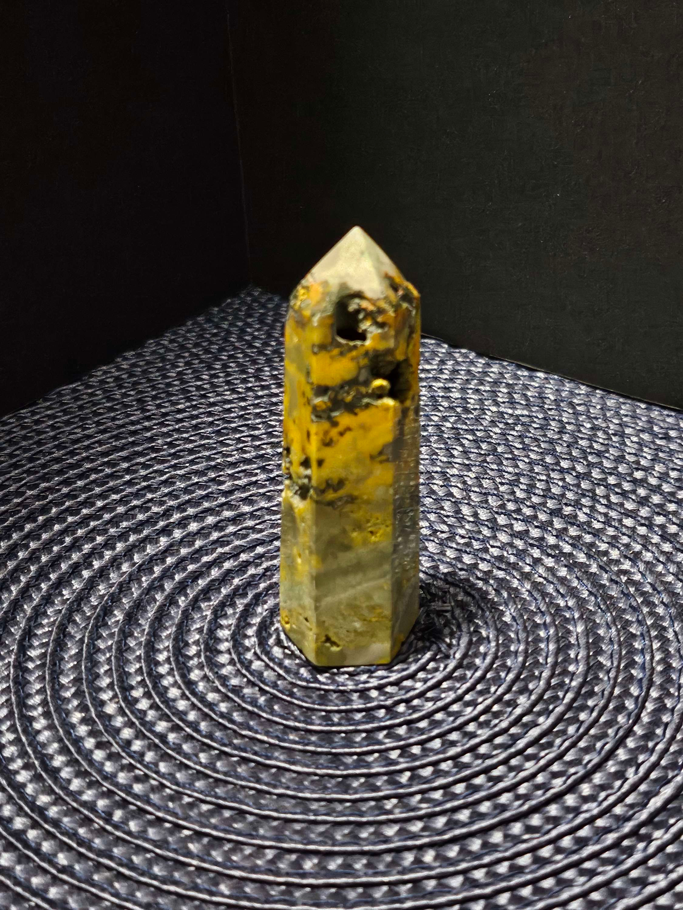 Bumblebee  Jasper tower 3” tall 61 grams 