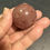 Thumbnail: Strawberry Quartz sphère 56grams  34MM diameter