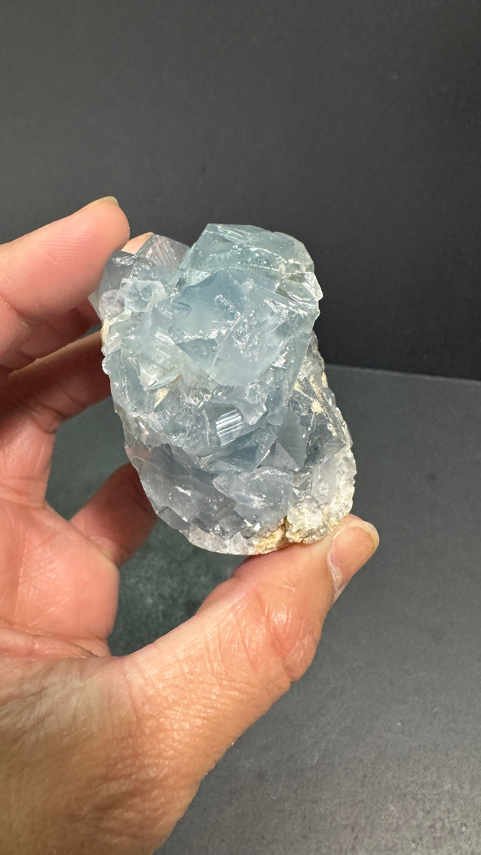 Thumbnail: Celestine or Celestine 308 grams 