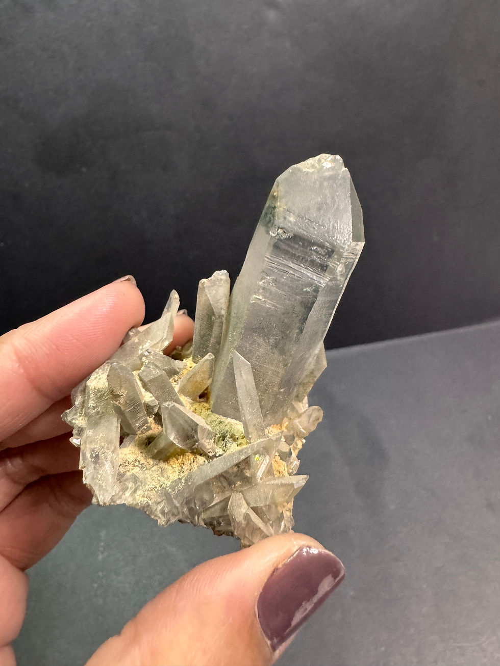 Thumbnail: Smoky Quartz specimen