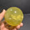 Thumbnail: Citrine Sphère with holder 457grams 73MM diameter 