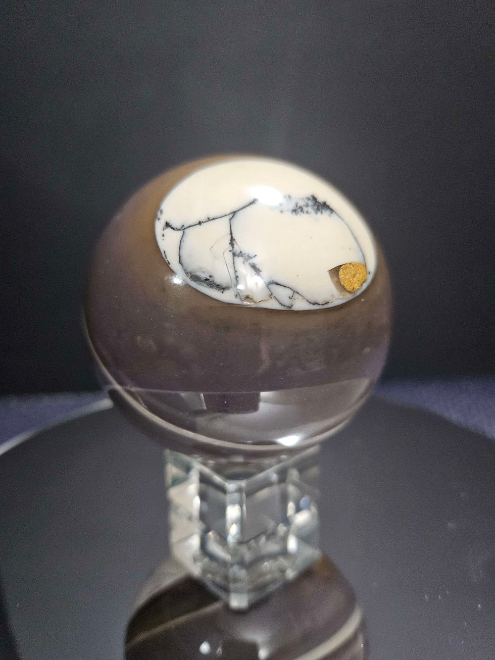 Thumbnail: Mookaite Jasper sphere 244 grams 57MM diameter 