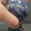 Thumbnail: Sodalite sphere with holder 58MM diameter 242 grams