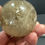Thumbnail: Smoky Quartz with LED lamp sphere holder 327grams 60MM diameter 