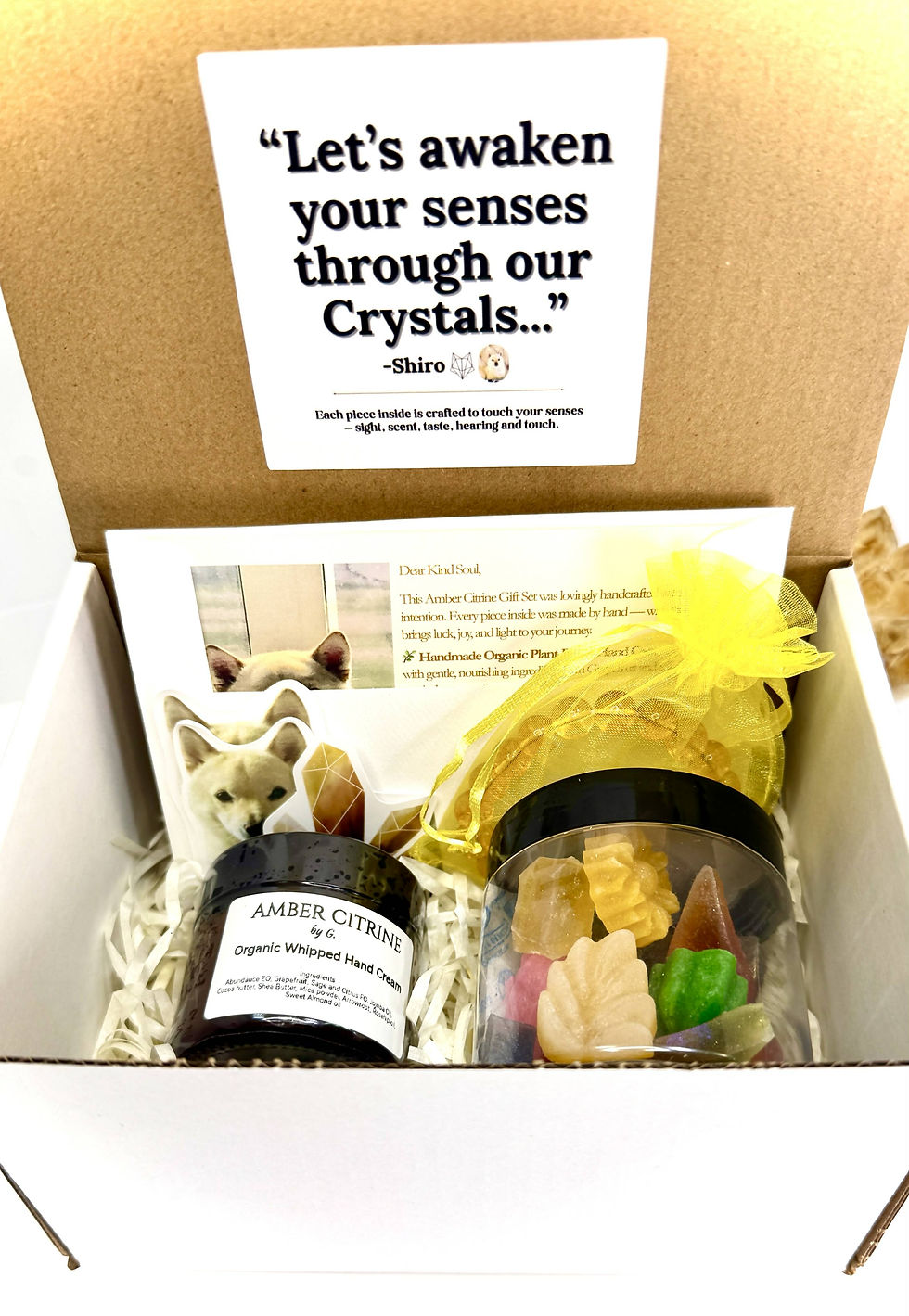 Amber Citrine Gift Set ✨ 2 BUNDLES