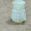 Thumbnail: Opalite snowman carving 1.5” tall ( Christmas) 