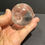 Thumbnail: Clear Quartz sphere 175grams 50MM diameter with glass holder 