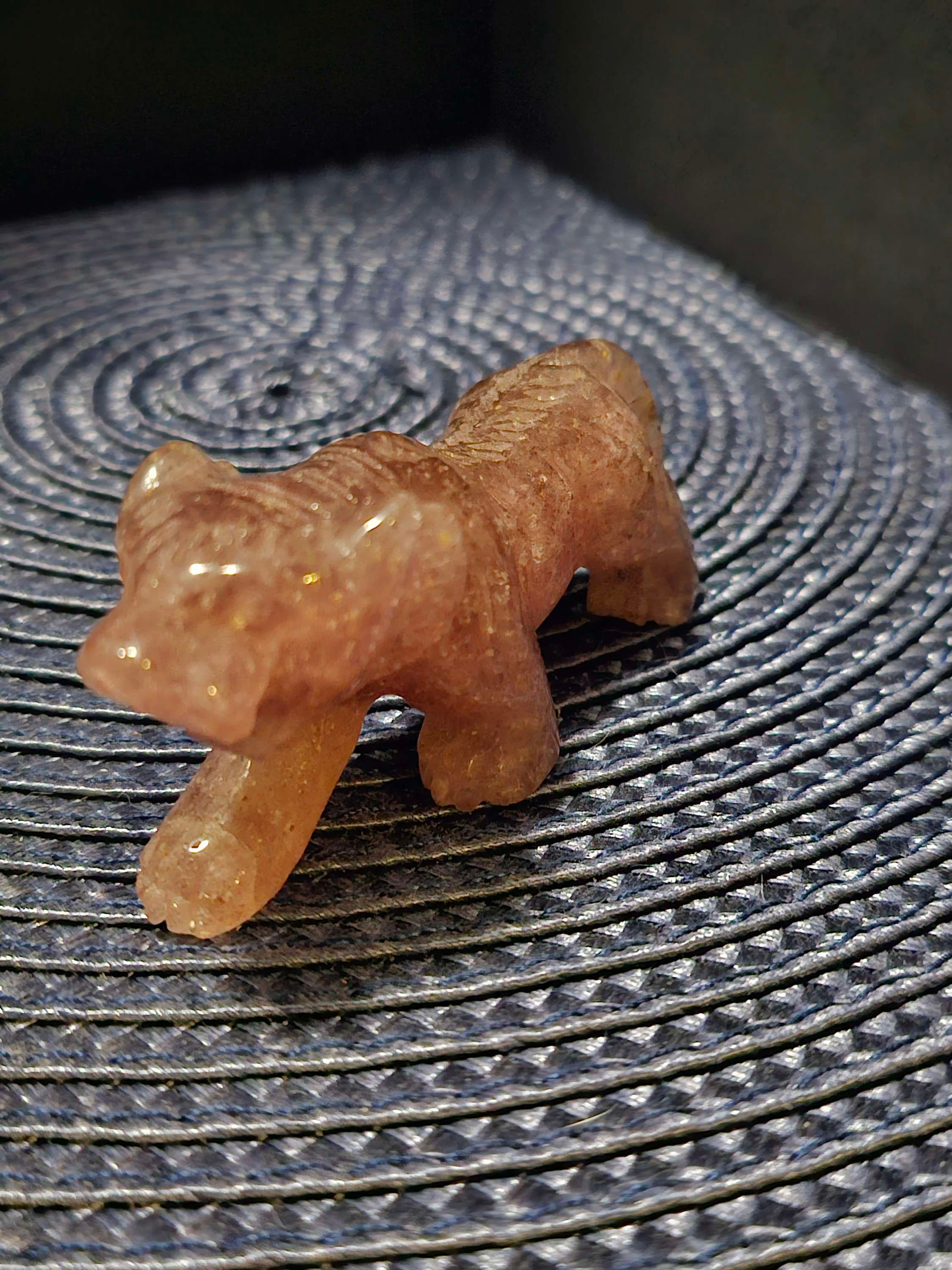 1pcs tiger  straberry quartz