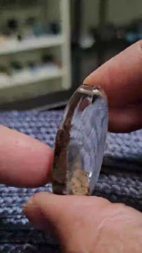 Thumbnail: Lodolite/ Phantom Quartz/ Garden Quartz cabochon /pendant 