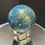 Thumbnail: Azurite Sphere glass stand included 