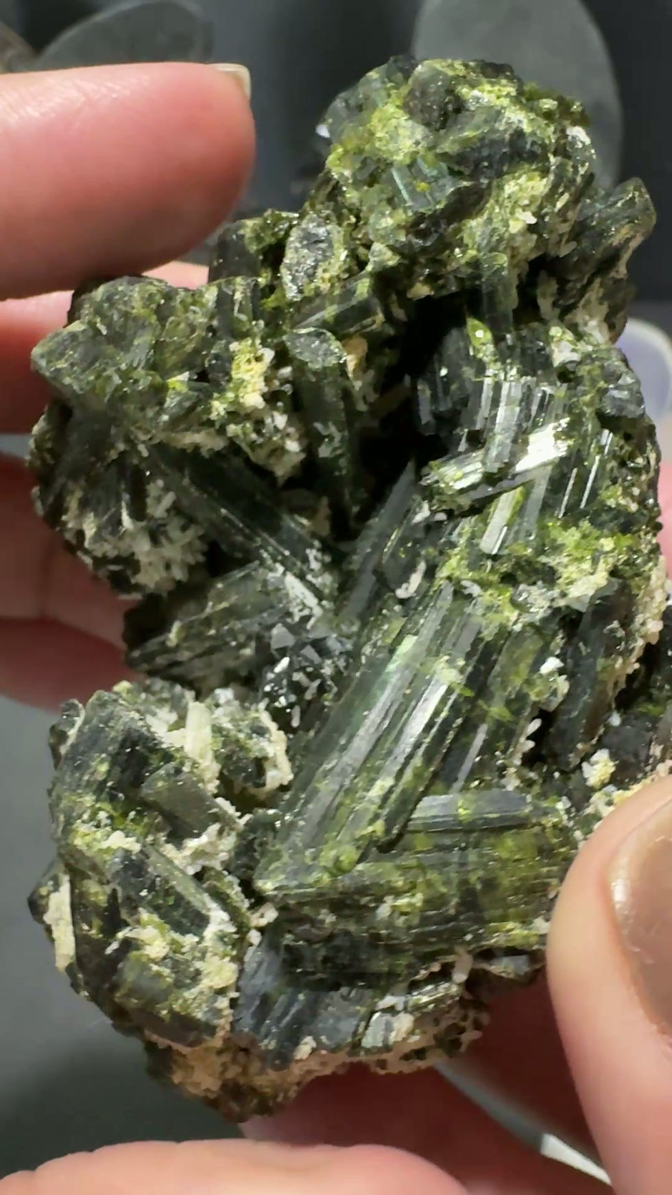 Thumbnail: Epidote 160grams from Madagascar 