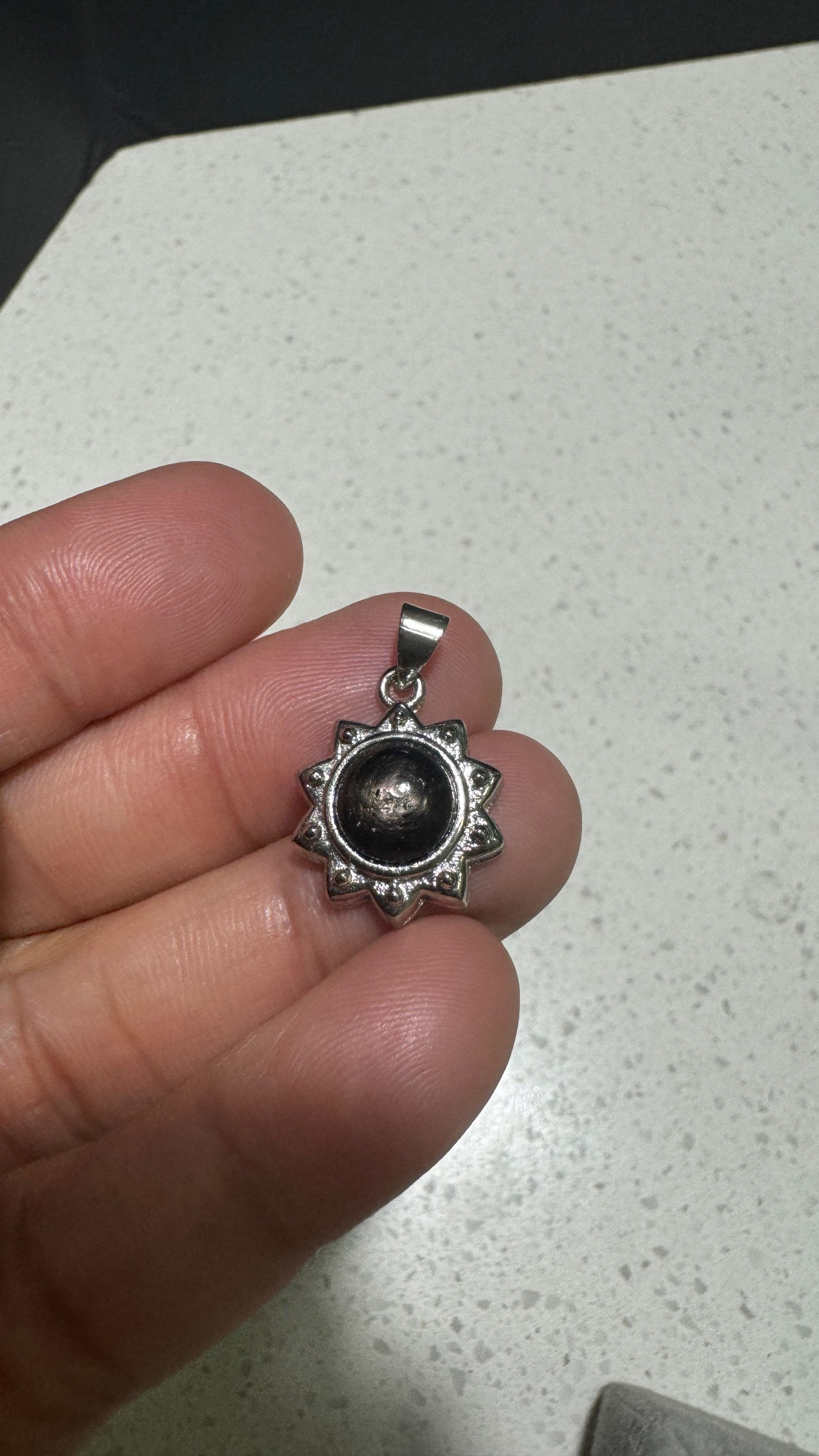 Hypersthene pendant  #3