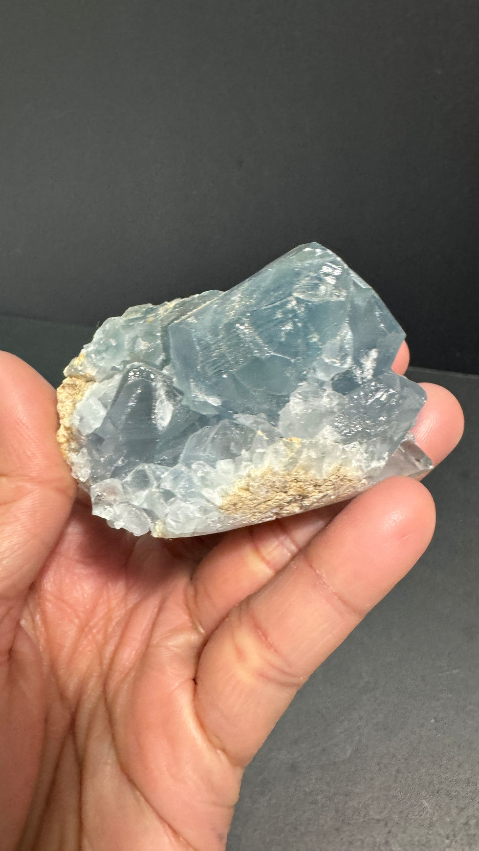 Thumbnail: Celestine or Celestine 308 grams 
