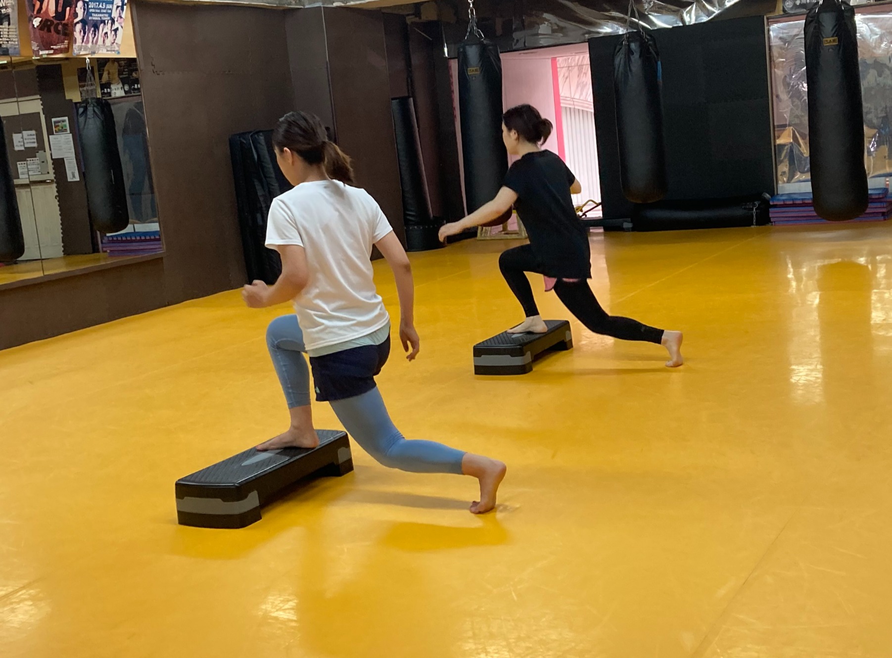 FORCE GYMの公式掲載画像